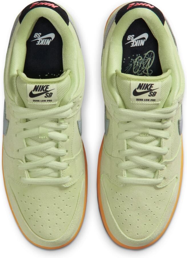 Nike SB Dunk Low 'Verdugo Mountain' skateschoenen Groen
