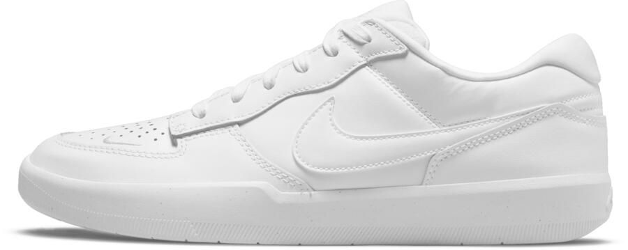 Nike SB Force 58 Premium Skateschoenen wit