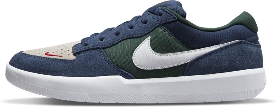 Nike SB Force 58 Skateschoen Blauw