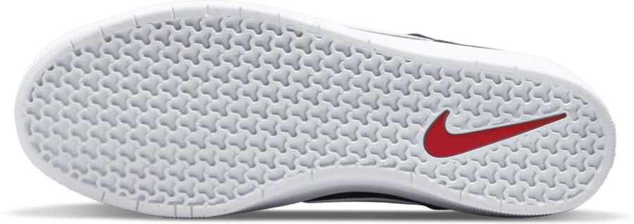 Nike SB Force 58 Skateschoen Blauw - Foto 4