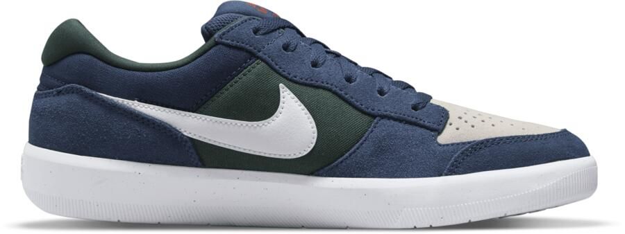 Nike SB Force 58 Skateschoen Blauw - Foto 3