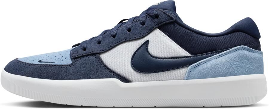 Nike SB Force 58 Skateschoenen Blauw
