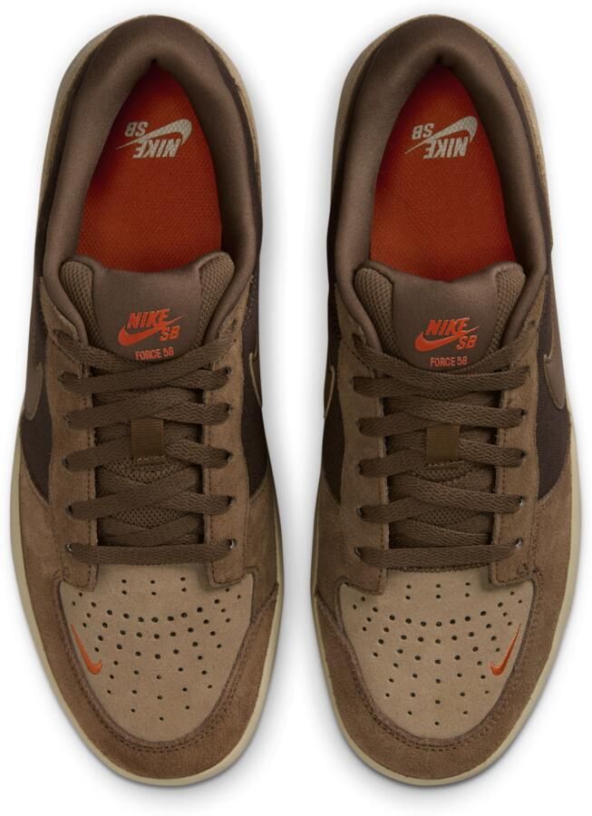 Nike SB Force 58 Skateschoenen Bruin - Foto 2