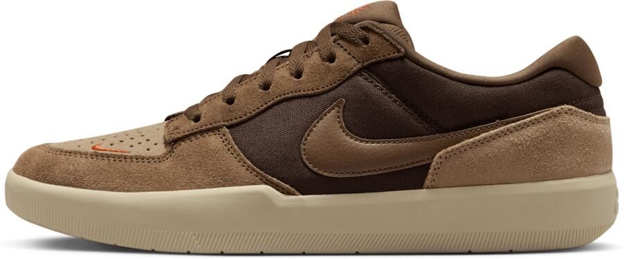 Nike SB Force 58 Skateschoenen Bruin