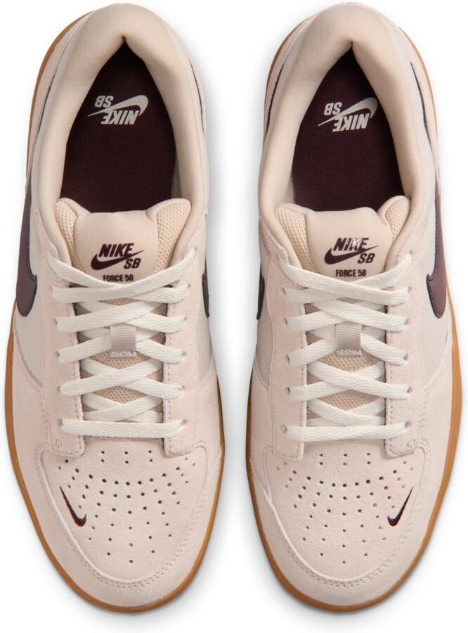 Nike SB Force 58 Skateschoenen Bruin - Foto 2