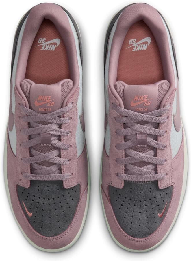 Nike SB Force 58 Skateschoenen Grijs - Foto 1
