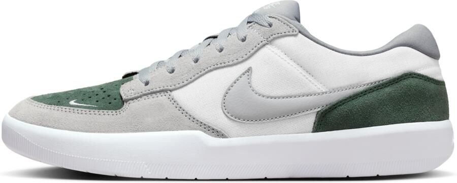 Nike SB Force 58 Skateschoenen Wit