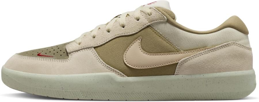 Nike SB Force 58 Skateschoenen Wit