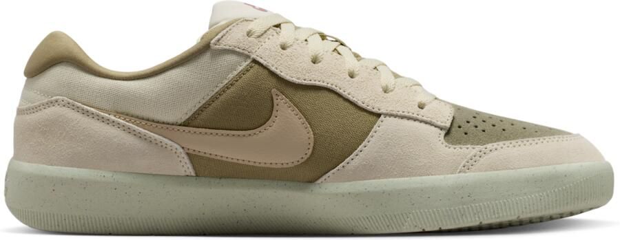 Nike SB Force 58 Skateschoenen Wit - Foto 3