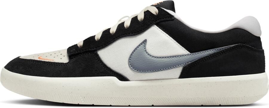 Nike SB Force 58 Skateschoenen Zwart