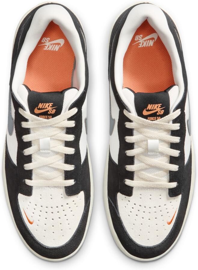 Nike SB Force 58 Skateschoenen Zwart - Foto 2