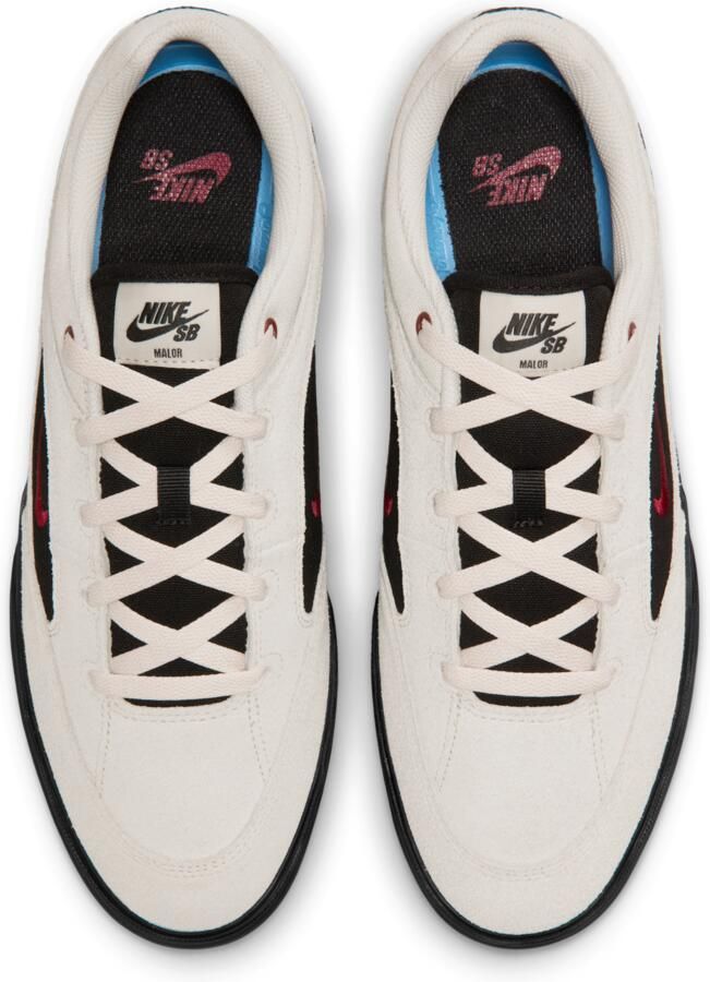 Nike SB Malor skateschoenen Bruin - Foto 2