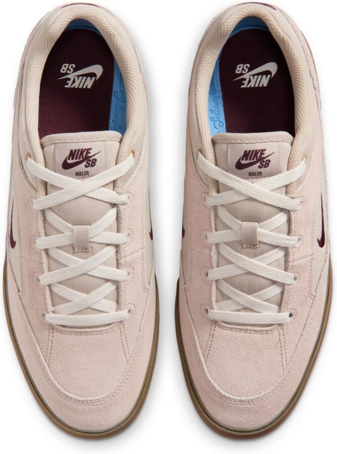 Nike SB Malor skateschoenen Bruin - Foto 2