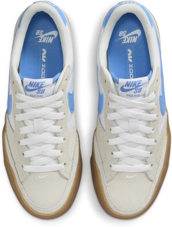 Nike SB Pogo Skateschoenen Wit - Foto 2