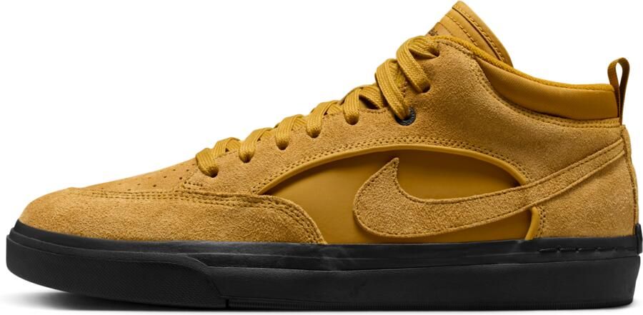 Nike SB React Leo skateschoenen Bruin