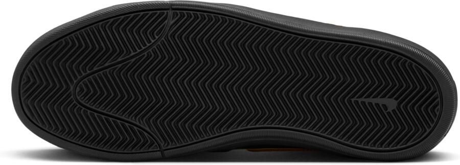 Nike SB React Leo skateschoenen Bruin - Foto 4