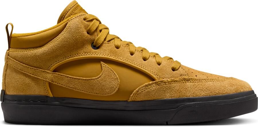 Nike SB React Leo skateschoenen Bruin - Foto 3