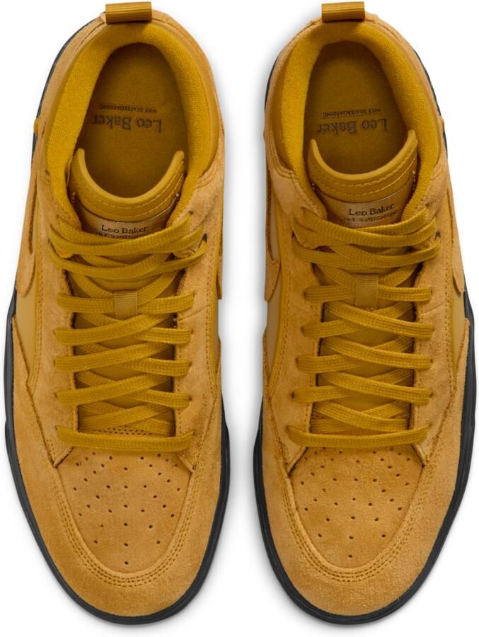 Nike SB React Leo skateschoenen Bruin - Foto 2