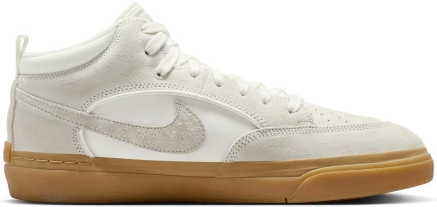 Nike SB React Leo skateschoenen Wit - Foto 3