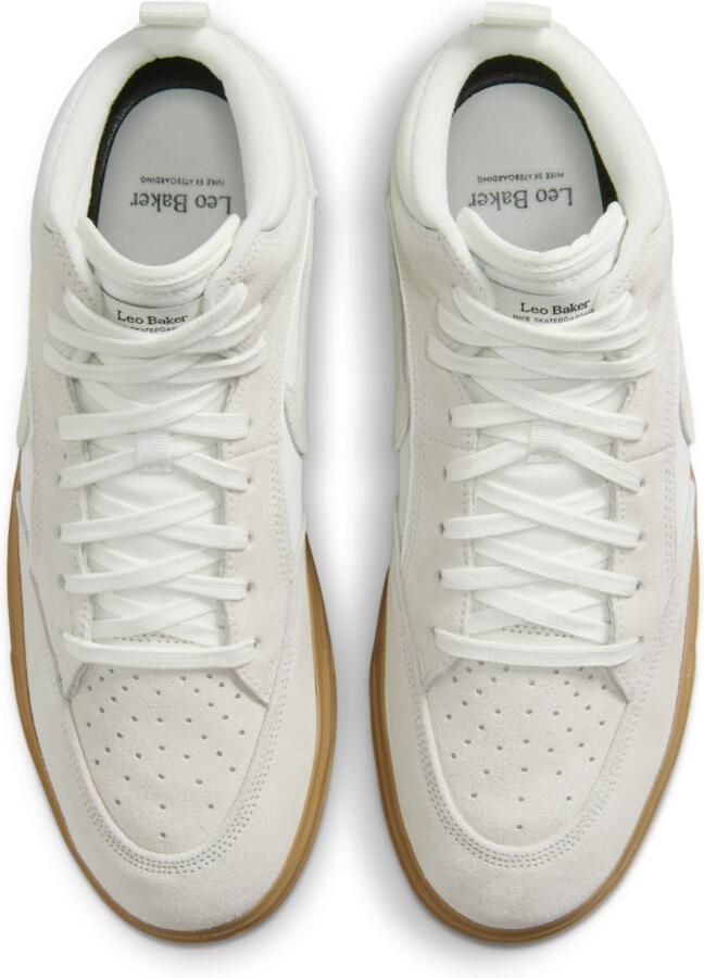 Nike SB React Leo skateschoenen Wit - Foto 2