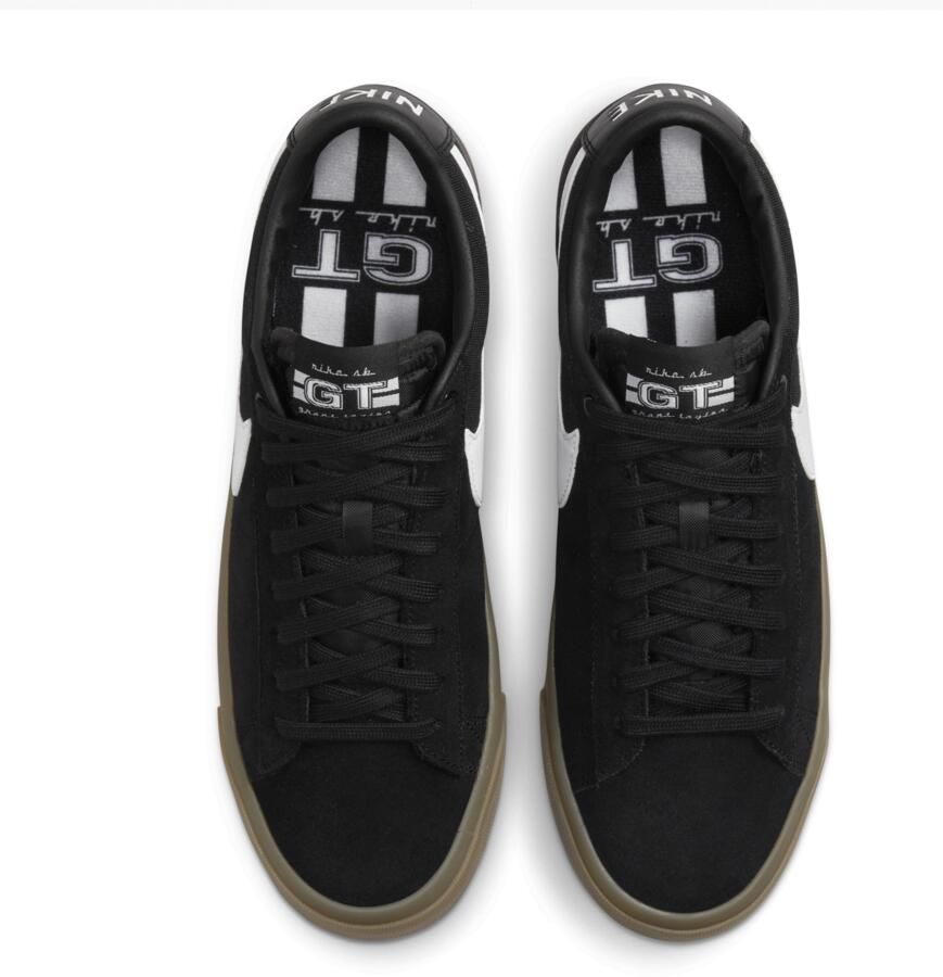 Nike SB Zoom Blazer Low Pro Gt Skateschoenen zwart - Foto 2