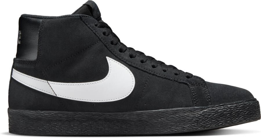 Nike SB Zoom Blazer Mid Schoenen Black white-black-black - Foto 4