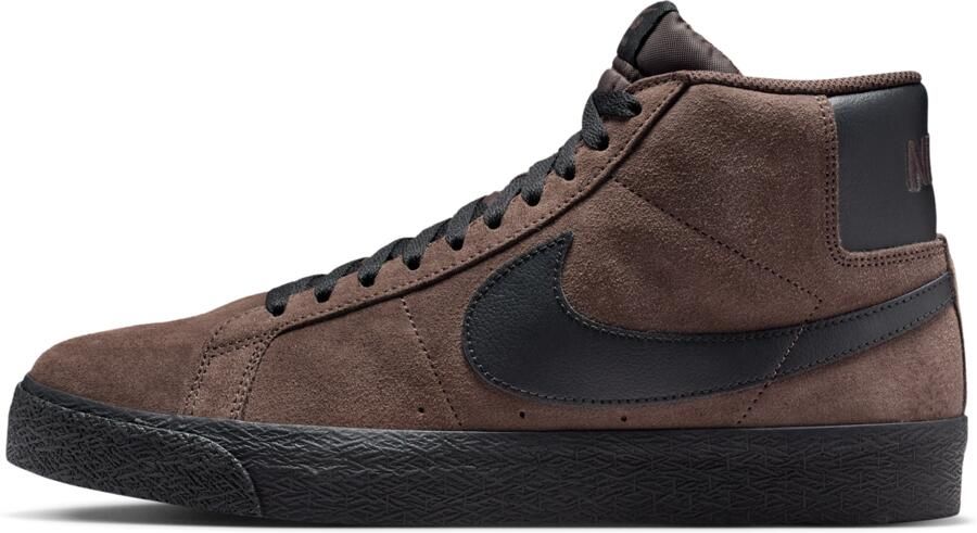 Nike SB Zoom Blazer Mid Skateschoenen Bruin - Foto 4