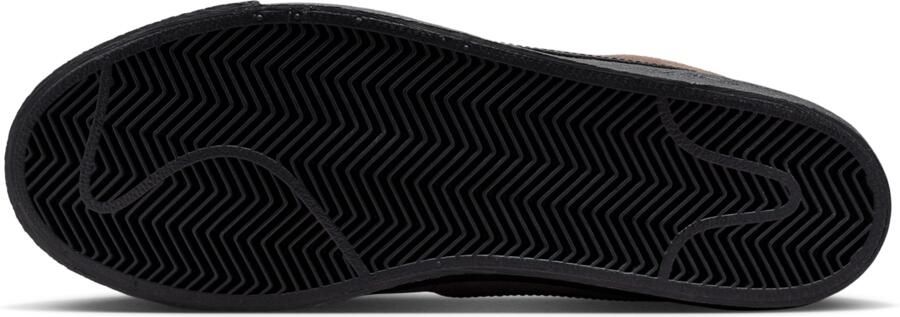 Nike SB Zoom Blazer Mid Skateschoenen Bruin - Foto 3