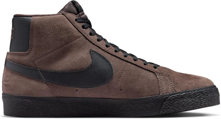Nike SB Zoom Blazer Mid Skateschoenen Bruin - Foto 2