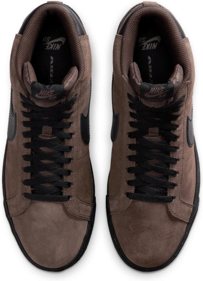Nike SB Zoom Blazer Mid Skateschoenen Bruin