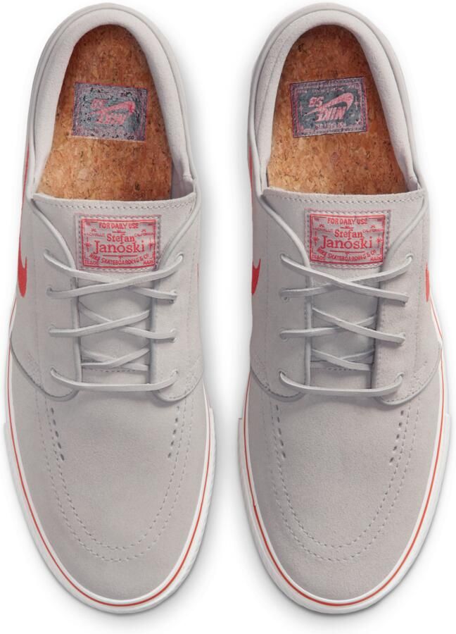 Nike SB Zoom Janoski OG+ Skateschoenen Grijs