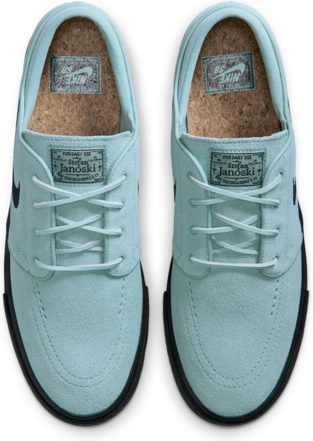 Nike SB Zoom Janoski OG+ Skateschoenen Groen - Foto 2