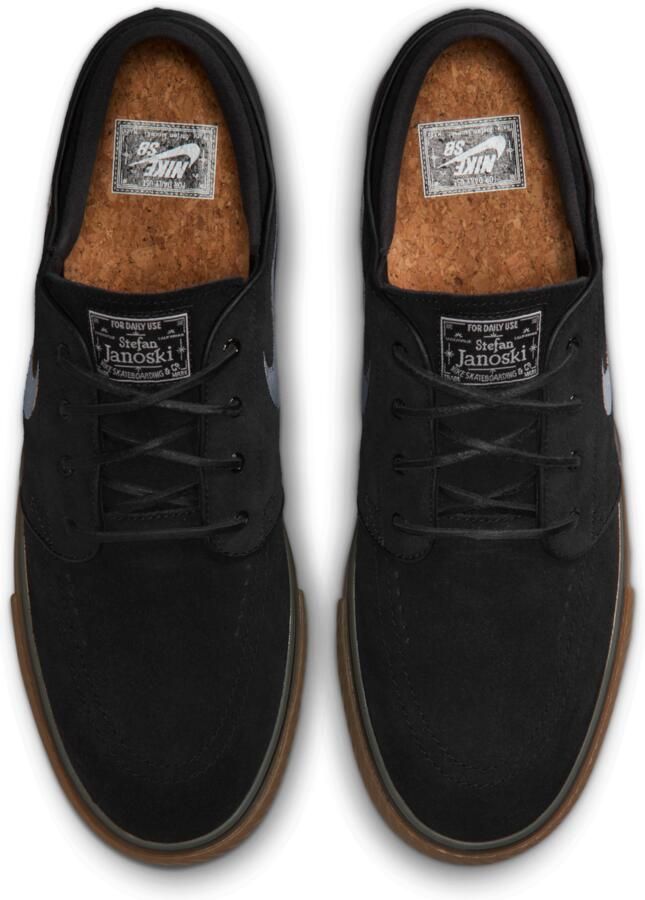 Nike SB Zoom Janoski OG+ Skateschoenen Zwart - Foto 2