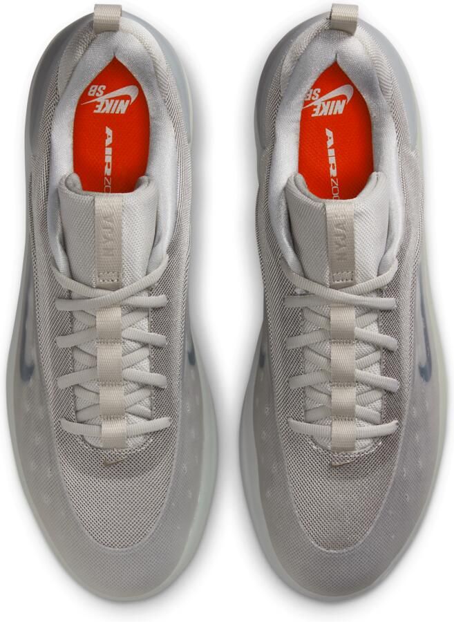 Nike SB Zoom Nyjah 4 Skateschoenen Grijs - Foto 2