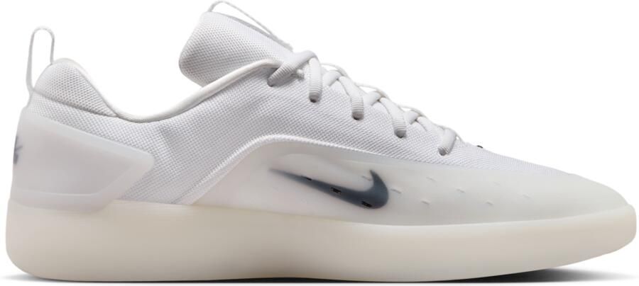 Nike SB Zoom Nyjah 4 Skateschoenen Wit - Foto 3