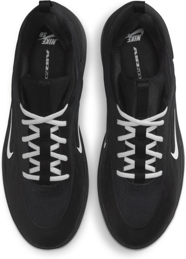 Nike SB Zoom Nyjah 4 Skateschoenen Zwart - Foto 2