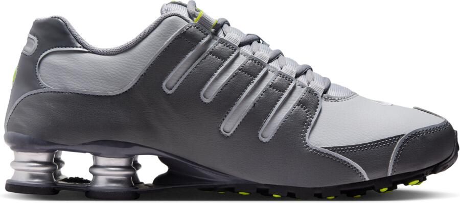 Nike Shox Sneakers Heren Grijs Mesh Synthetisch - Foto 3