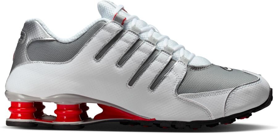 Nike Shox Sneakers Heren Wit Mesh Synthetisch - Foto 2