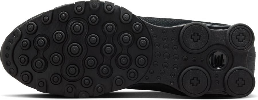 Nike Shox Sneakers Heren Zwart Mesh Synthetisch - Foto 4