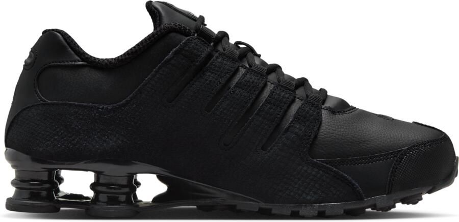 Nike Shox Sneakers Heren Zwart Mesh Synthetisch - Foto 3