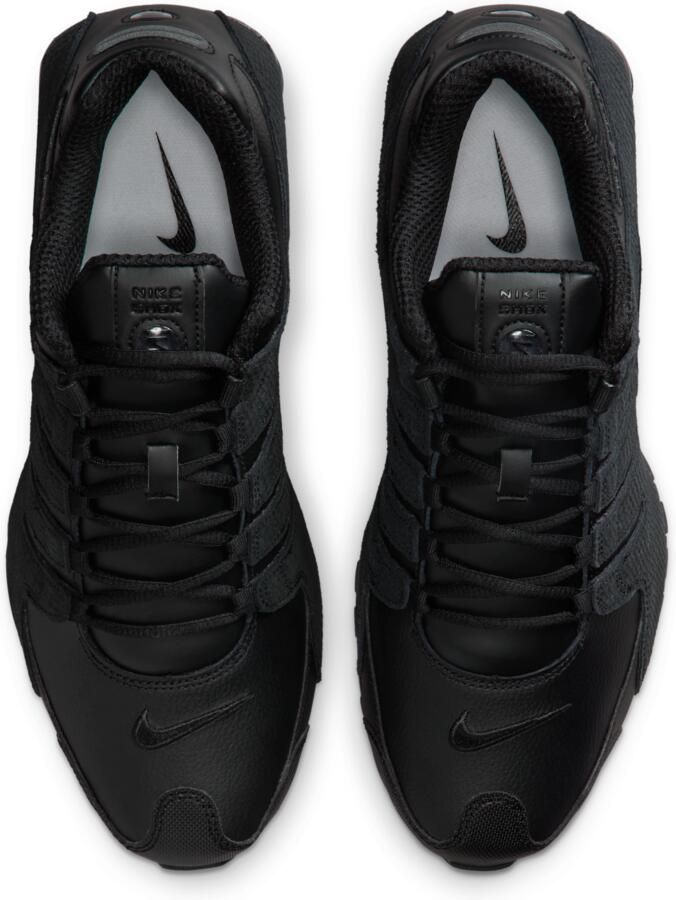 Nike Shox Sneakers Heren Zwart Mesh Synthetisch - Foto 2