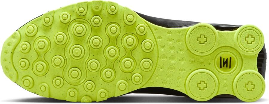 Nike Shox Sneakers Heren Zwart Mesh Synthetisch - Foto 4