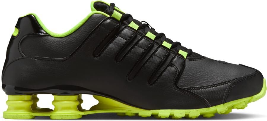 Nike Shox Sneakers Heren Zwart Mesh Synthetisch - Foto 3