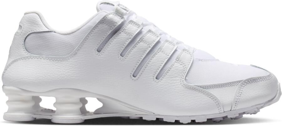 Nike Shox Sneakers Heren Wit Mesh Synthetisch - Foto 3