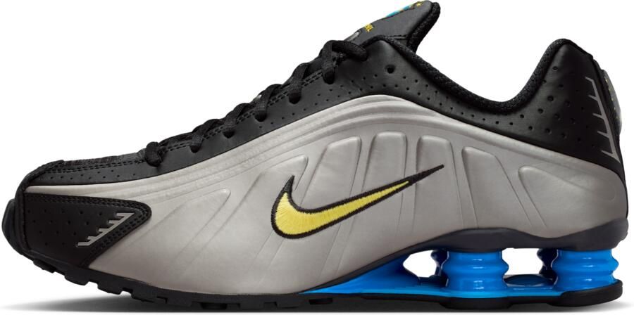 Nike Shox Sneakers Heren Zwart Mesh Synthetisch