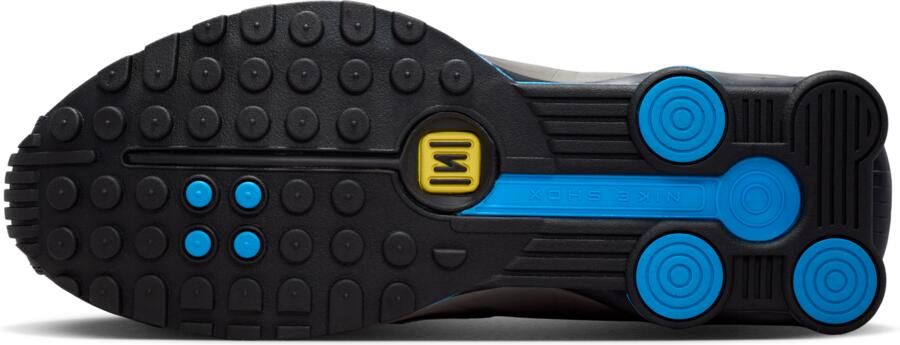 Nike Shox Sneakers Heren Zwart Mesh Synthetisch - Foto 4