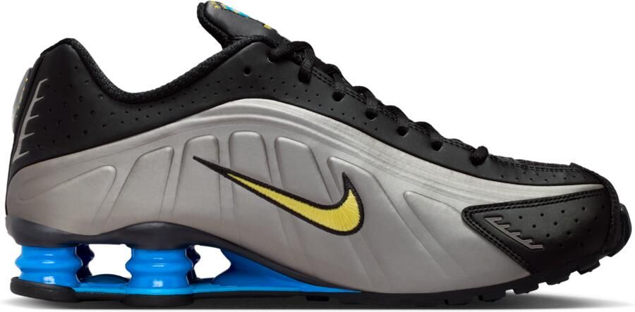 Nike Shox Sneakers Heren Zwart Mesh Synthetisch - Foto 3