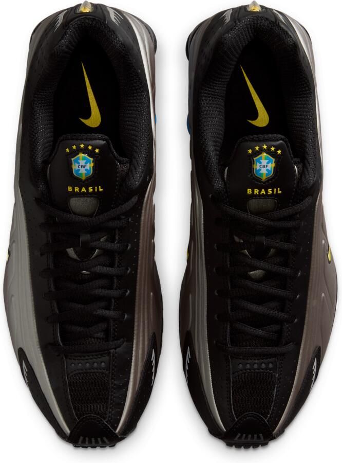 Nike Shox Sneakers Heren Zwart Mesh Synthetisch - Foto 2