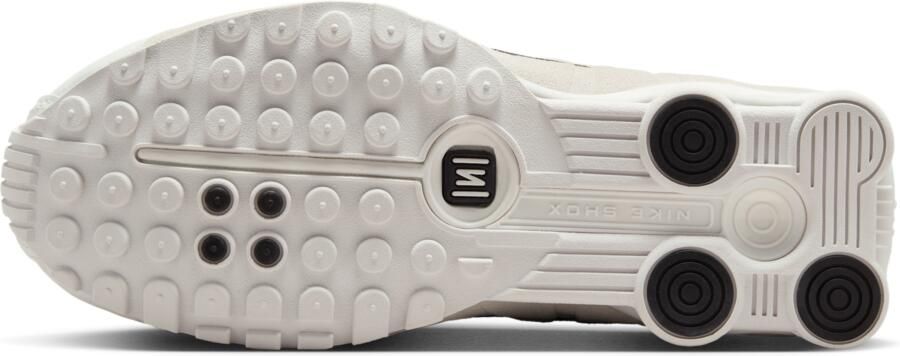 Nike Shox Sneakers Dames Wit Leer - Foto 4