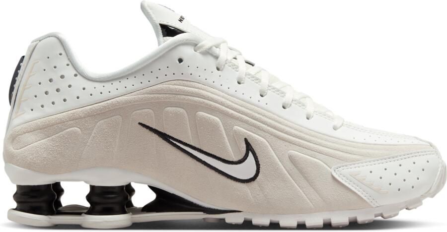 Nike Shox Sneakers Dames Wit Leer - Foto 3